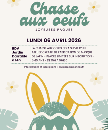 Chasse aux Oeufs de Pâques