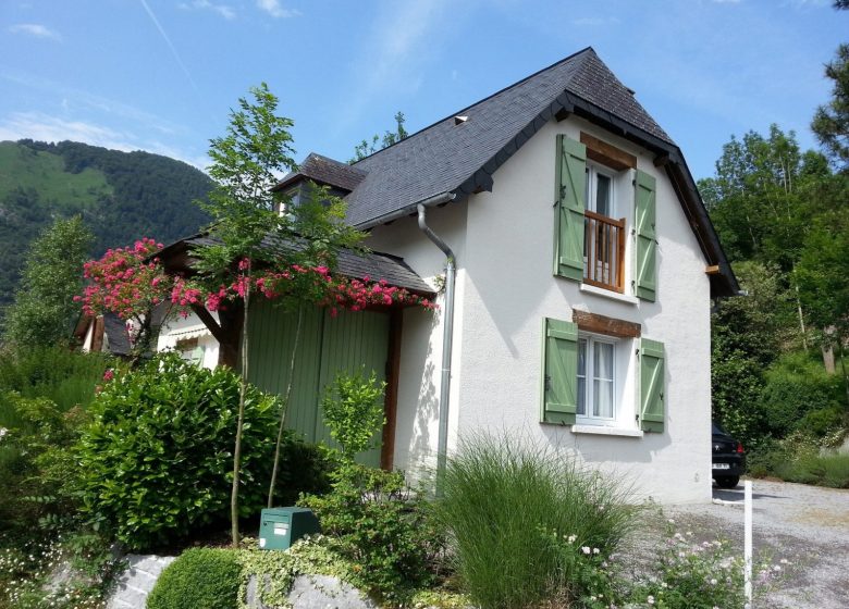 Chalet le Ortensie