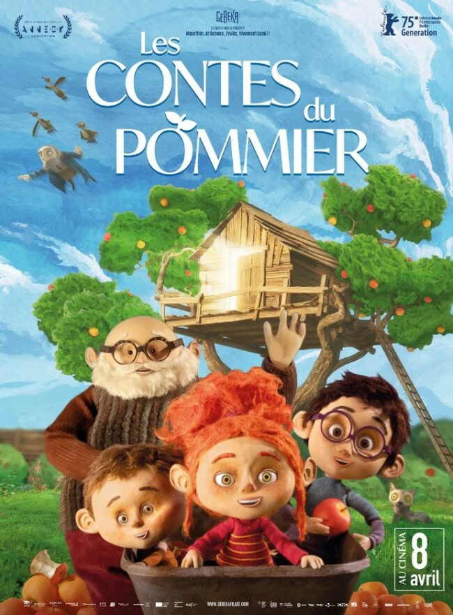 Cinéma Laruns : Les contes du pommier
