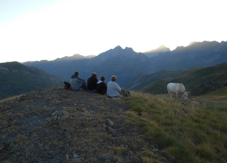 Voir le lever du jour en altitude