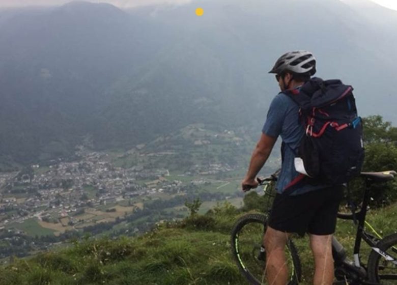 A la découverte de la Montagne Verte en VTT AE