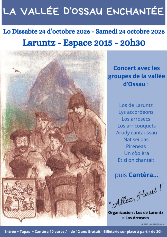 La Vallée d’Ossau enchantée