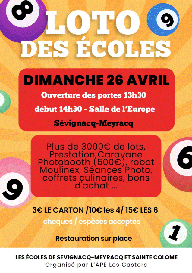 Loto à Sévignacq-Meyracq