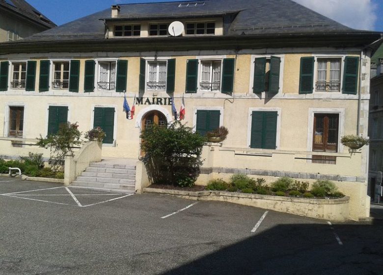 Mairie des EAUX BONNES