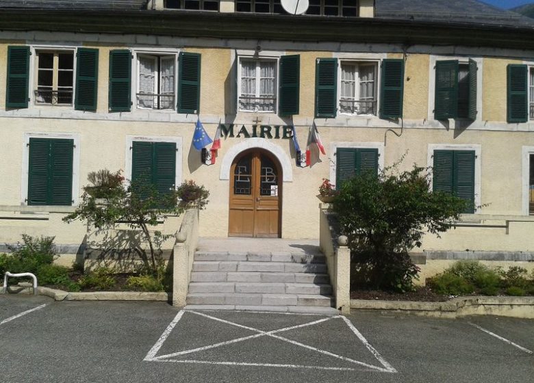 Mairie des EAUX BONNES