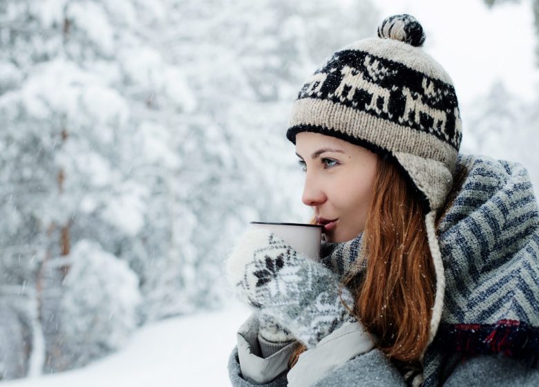 Raquettes – Braséro – Vin chaud