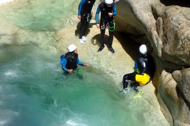 Ossau de l’eau canyoning – Accompagnateur Canyon