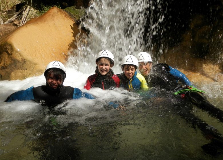 Canyoning Water Ossau – Guida Canyon