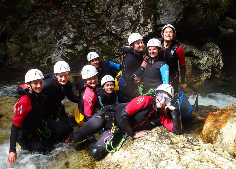 Ossau de l’eau canyoning – Accompagnateur Canyon