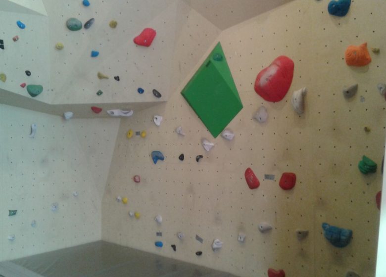 Indoor-Kletterpfanne