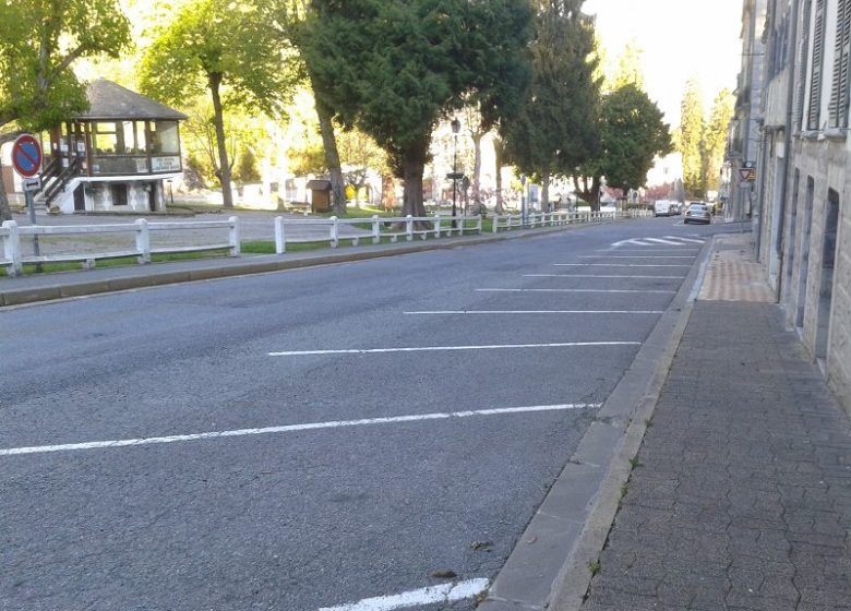 Parking du Jardin Darralde