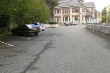 Parkeren Esplanade du Casino