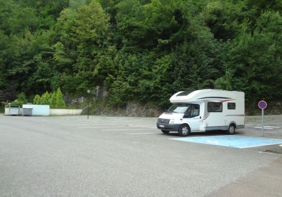 Parking Esplanade du Casino