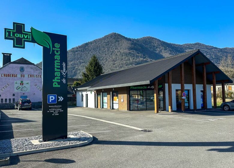 Pharmacie de Louvie