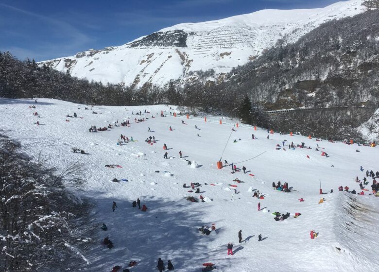 Piste de Luge