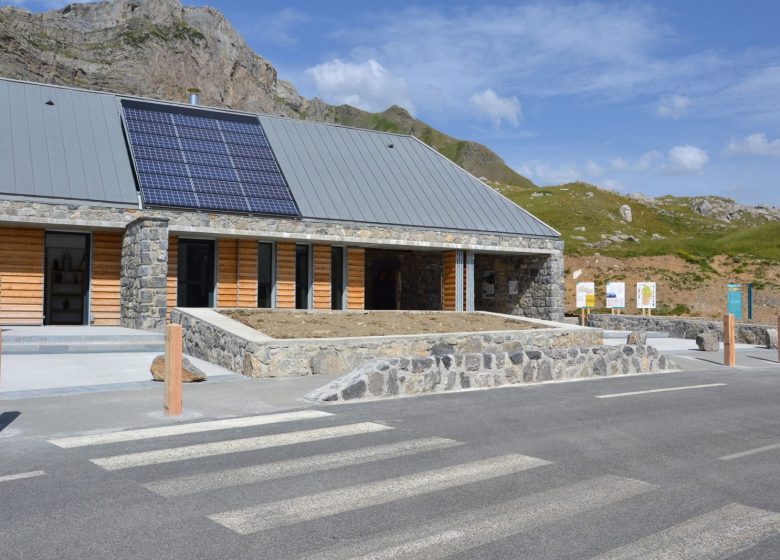 Exposición del Parque Nacional de los Pirineos