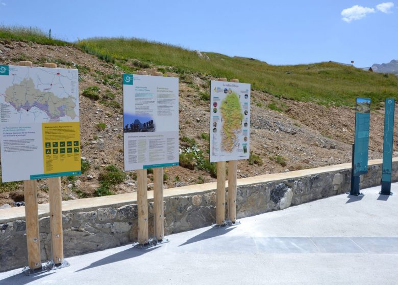 Exposición del Parque Nacional de los Pirineos