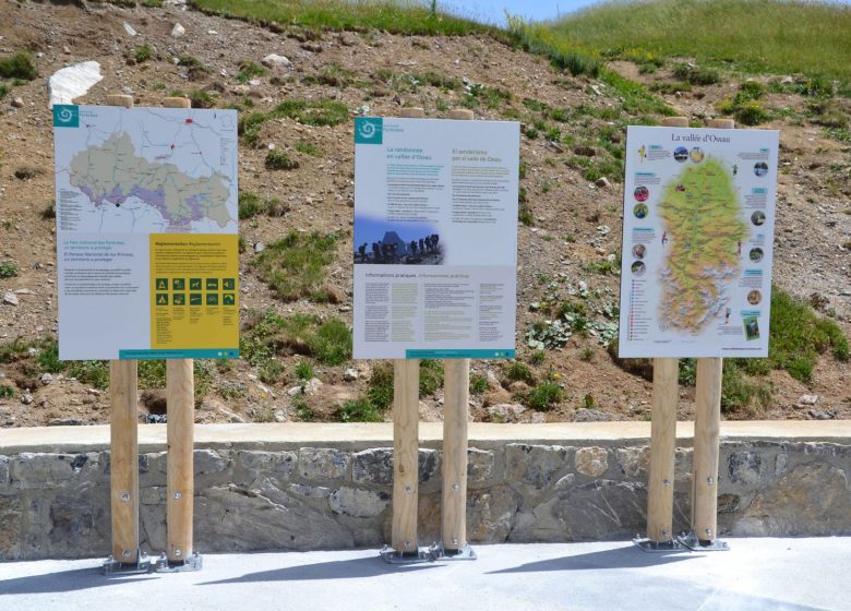 Exposición del Parque Nacional de los Pirineos