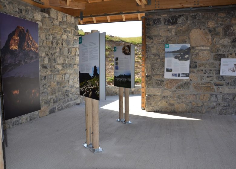 Exposición del Parque Nacional de los Pirineos