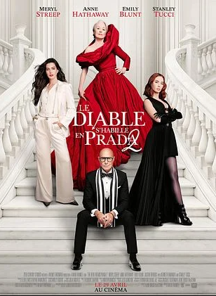 Cinéma Laruns : LE DIANLE S’HABILLE EN PRADA 2