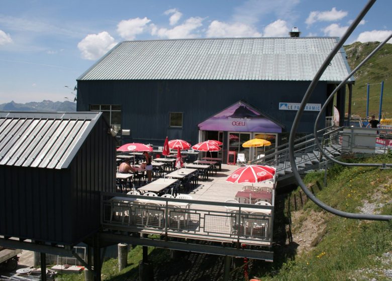 El Restaurante Panorámico