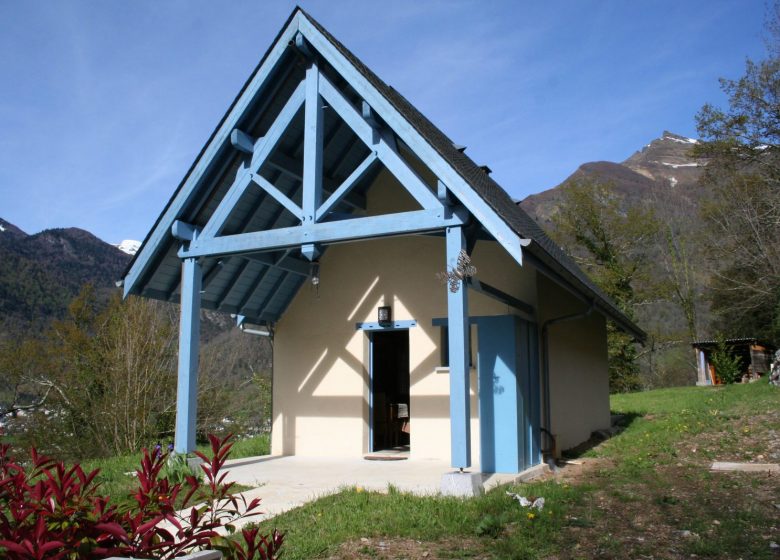 Chalet les Papillons Bleus