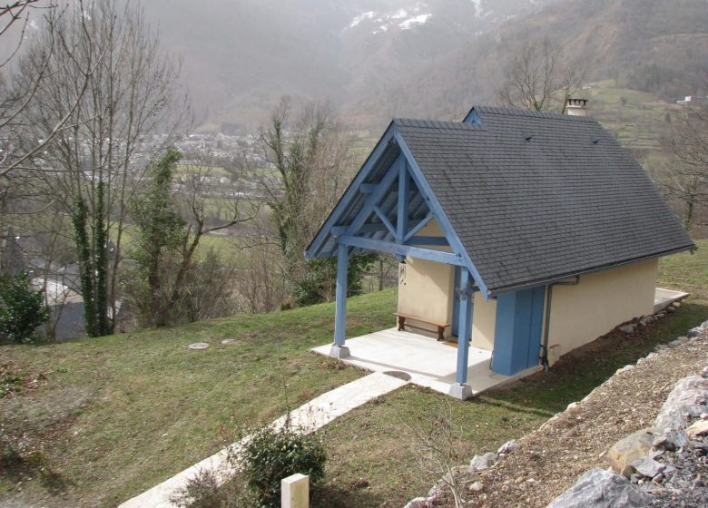 Chalet les Papillons Bleus