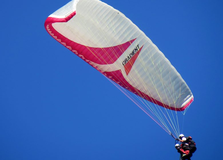 Vols en Parapente