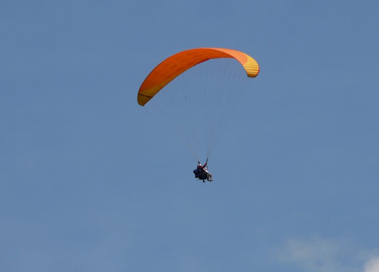 Vols en Parapente