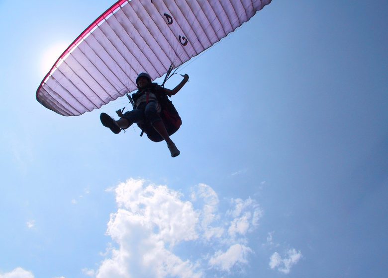 Vols en Parapente