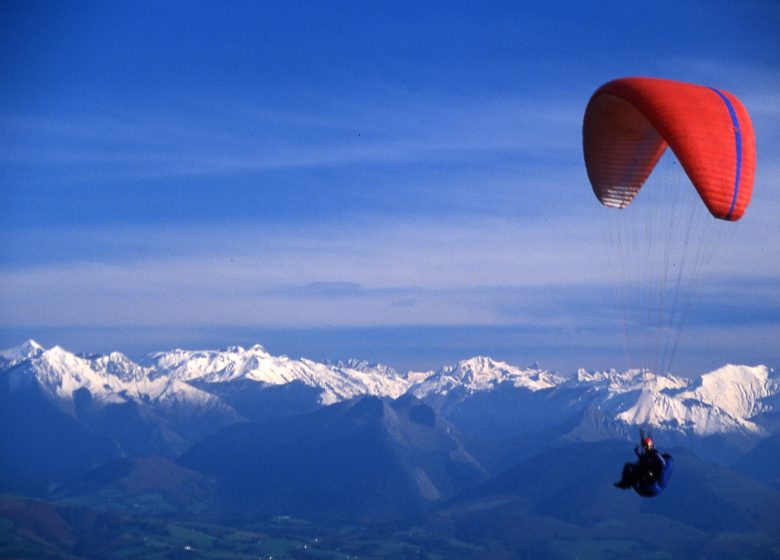 Vols en Parapente