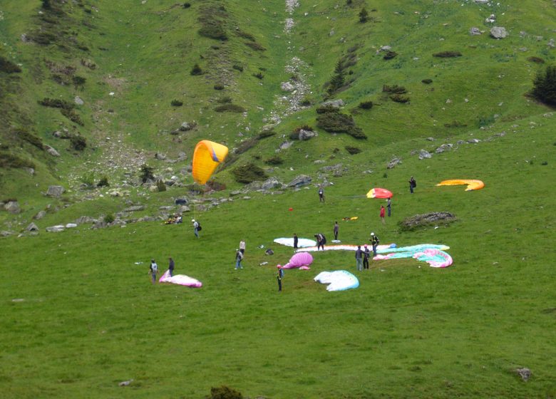 Vols en Parapente