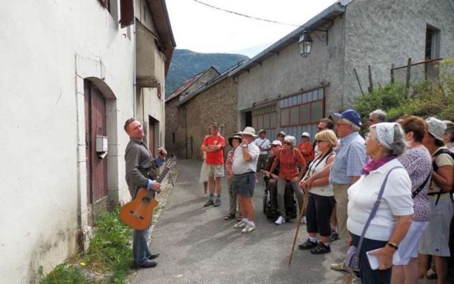 Balade chantée: D&rsquo;un lavoir à l&rsquo;autre : Journées européennes du Patrimoine