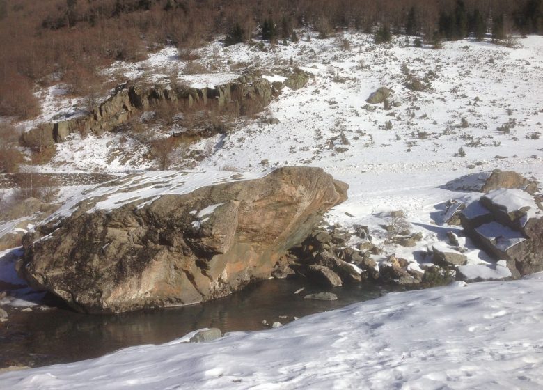 Zona nórdica del Pont de Camps