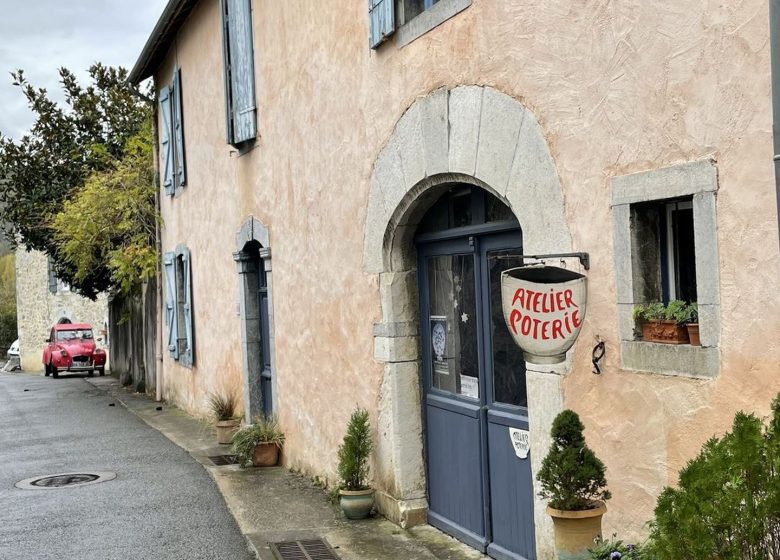 Atelier Poterie Raku