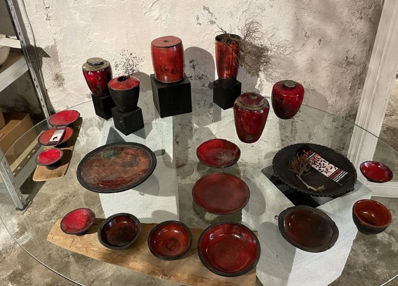 Taller de Cerámica Raku