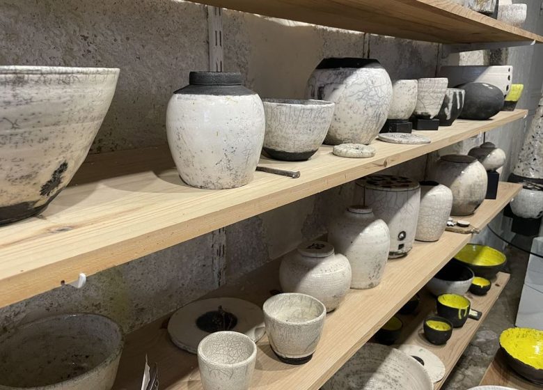 Atelier Poterie Raku