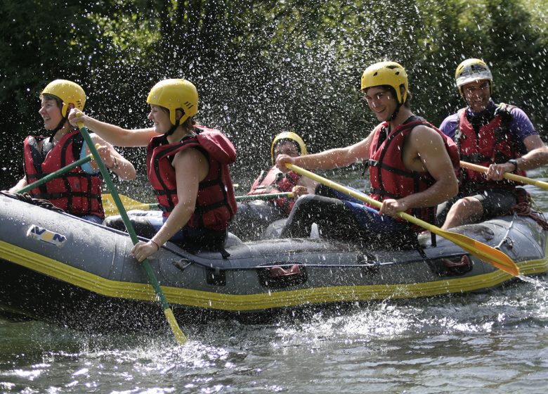 Traqueurs – Journée Raft sur le Gave d’Ossau – Parcours Buzy