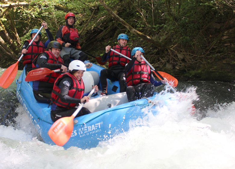 Rafting spécial groupes