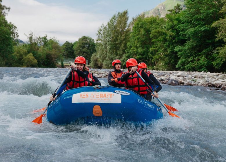 Descente en raft, mini-raft, canoraft, cayak – Traqueurs de Vagues