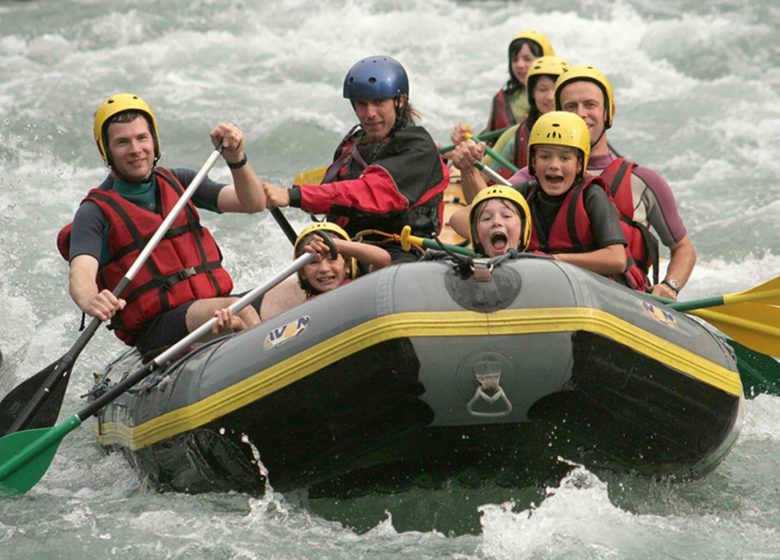 Rafting spécial groupes