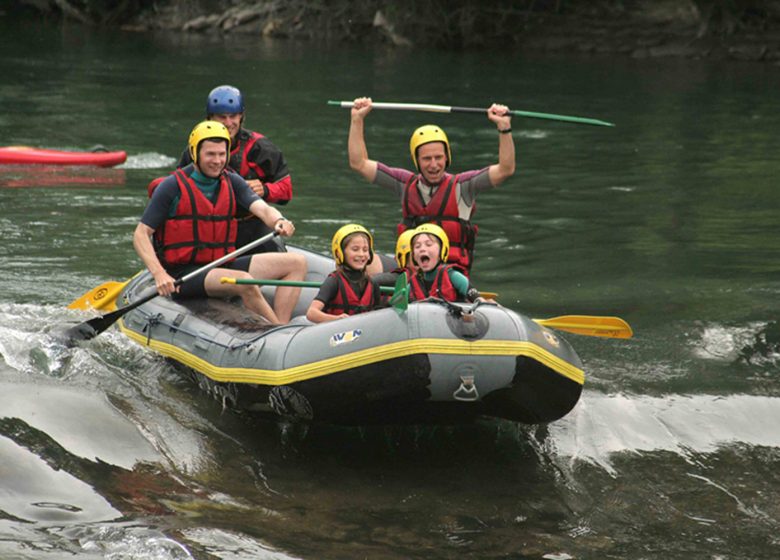 Traqueurs – 1/2 journée Rafting sur le Haut Gave d’Ossau