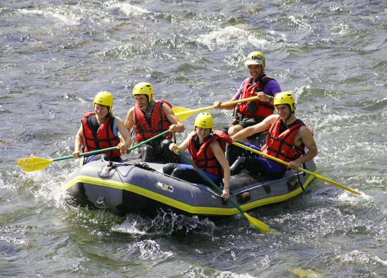 Traqueurs – Journée Raft sur le Gave d’Ossau – Parcours Buzy
