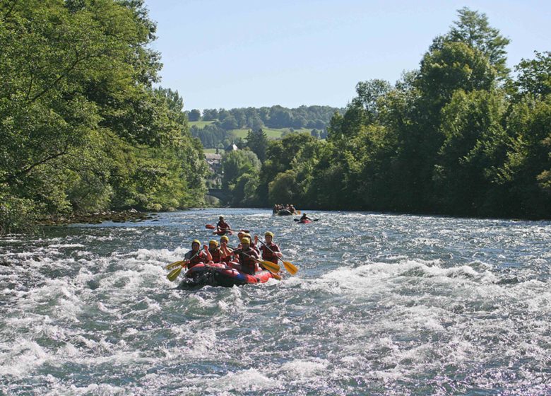 Traqueurs – 1/2 journée Rafting sur le Haut Gave d’Ossau