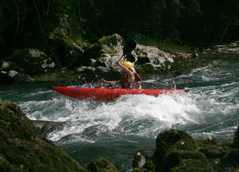 Rafting spécial groupes