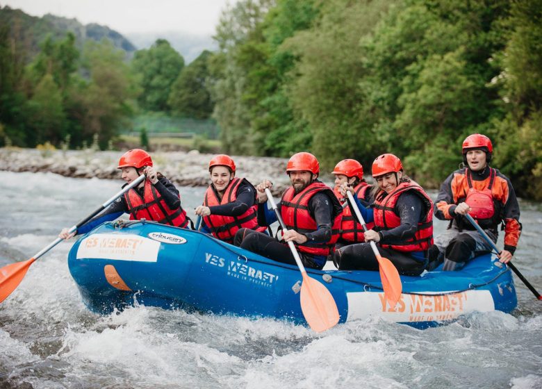 Descente en raft, mini-raft, canoraft, cayak – Traqueurs de Vagues