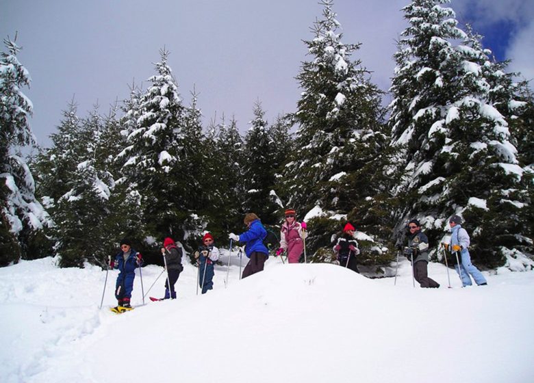 Journée neige