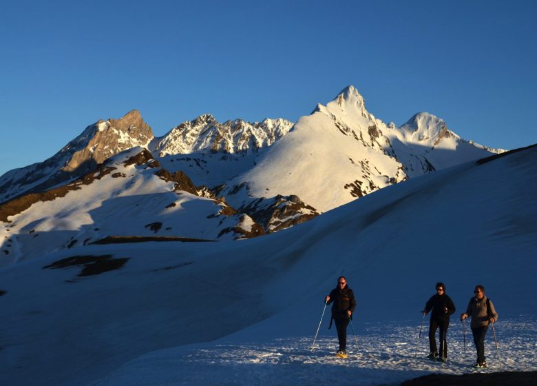 Raquettes dans le Massif de l’Ossau