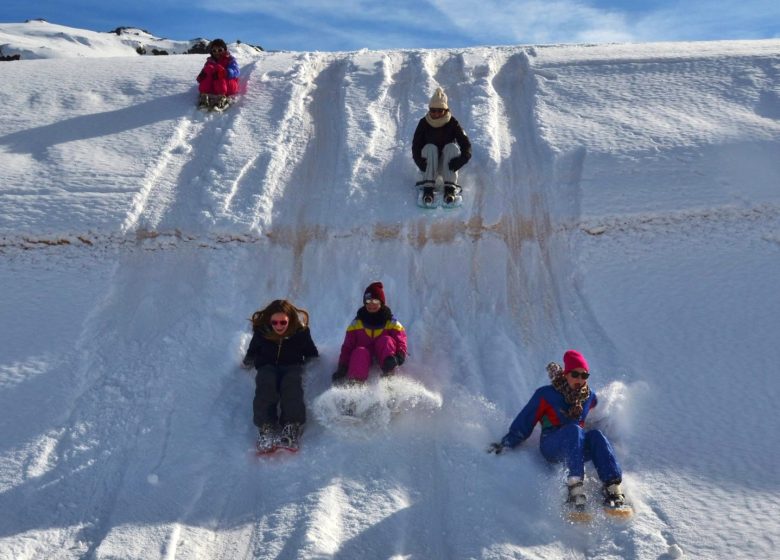 Happy neige en famille