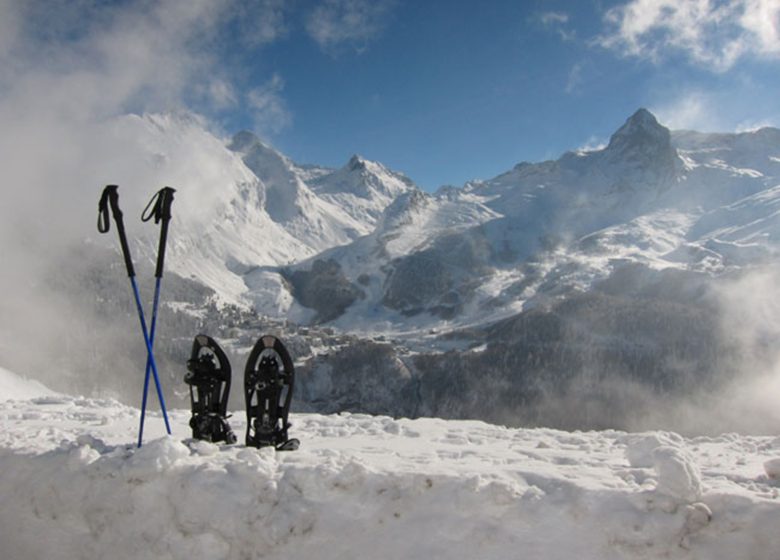 Sneeuwschoenwandelen en Noordse ontspanning